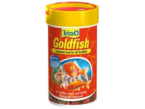 TETRA GOLDFISH FLAKE 20G 100ML
