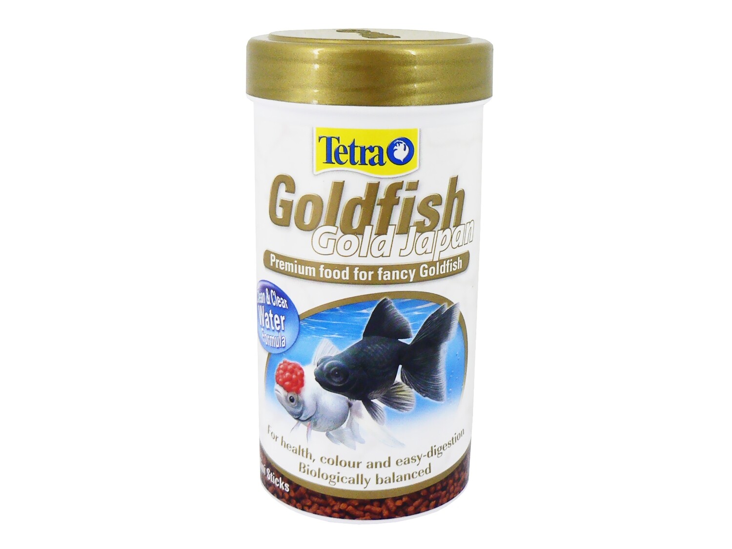 TETRA GOLDFISH GOLD JAPAN 55G 100ML, SIZE: 145G