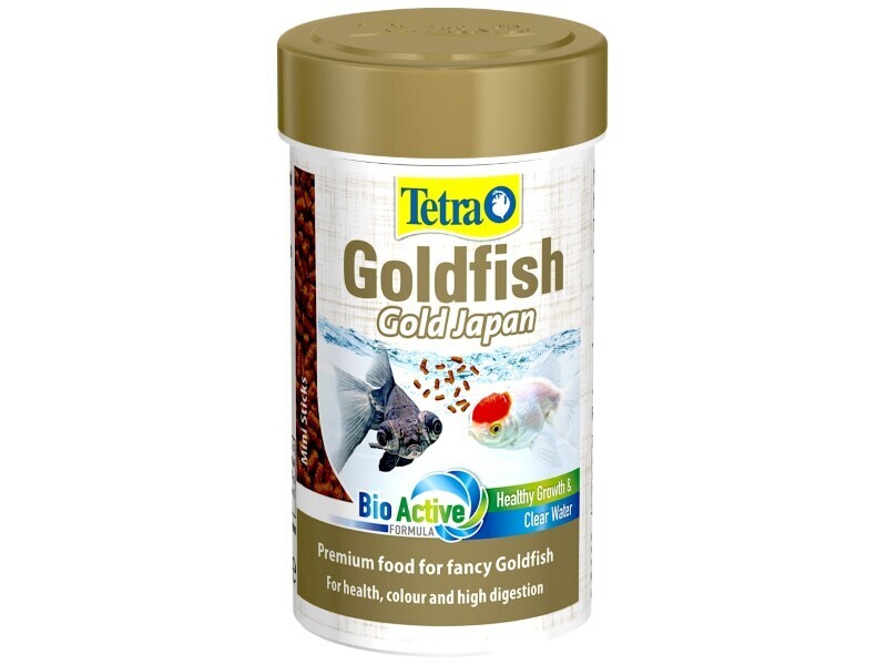 TETRA GOLDFISH GOLD JAPAN 55G 100ML