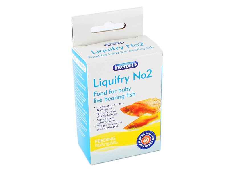 LIQUIFRY NO 2 LIVEBEARERS
