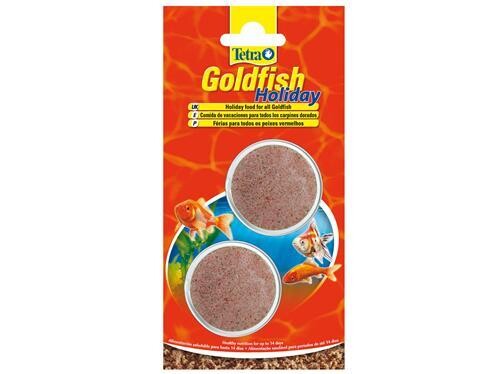 TETRAFIN 2WK HOLIDAY FOOD C/W 2X12G
