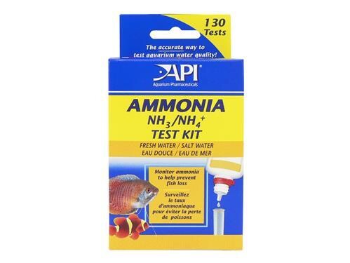 AMMONIA LIQUID TEST KIT FW/SW 130 TESTS