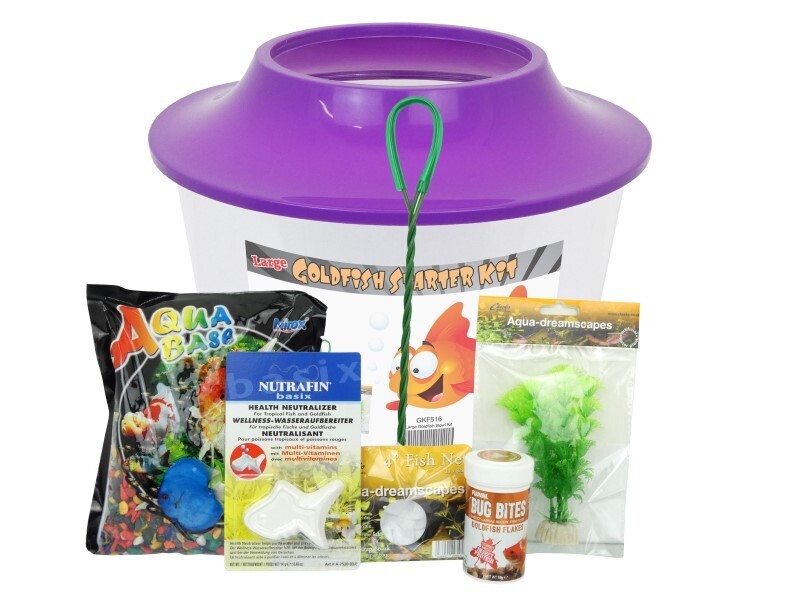 CHEEKO GOLDFISH STARTER KIT LARGE ( Colours May Vary ) 
