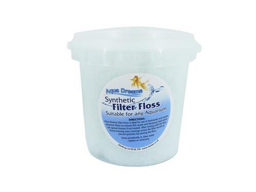 AQUADREAMS FILTER FLOSS 1L 50G
