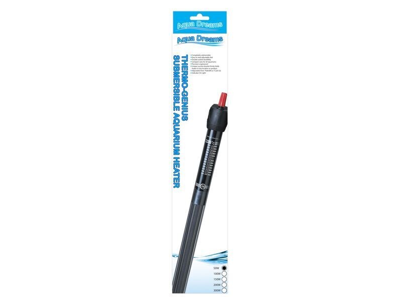 AQUADREAMS AQUARIUM HEATER 50W