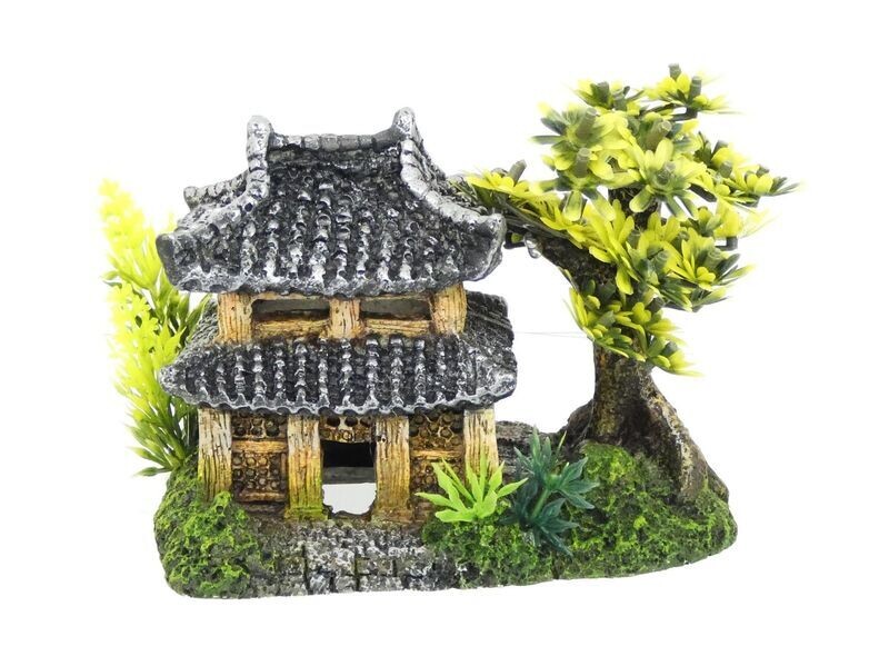 PAGODA &amp; PLANTS 165MM