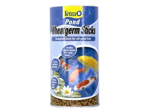 TETRAPOND WHEAT GERM KOI 200G 1L