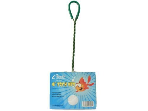 ADS 3-WIRE WHITE FISH NET 6&quot;