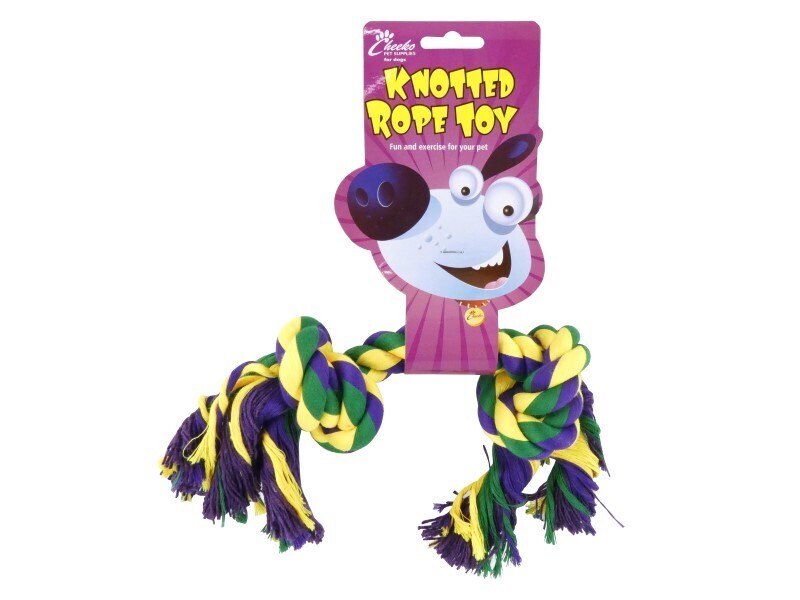CHEEKO KNOTTED ROPE LARGE 28CM
