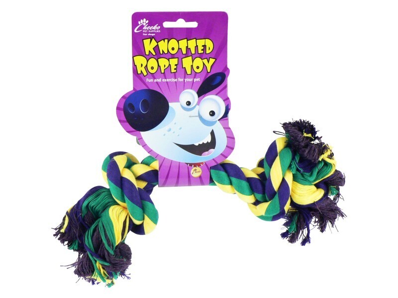 CHEEKO KNOTTED ROPE EXTRA LARGE 30CM
