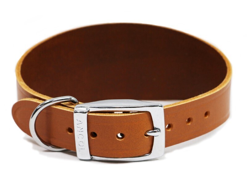 ANCOL GREYHOUND COLLAR TAN S4-5