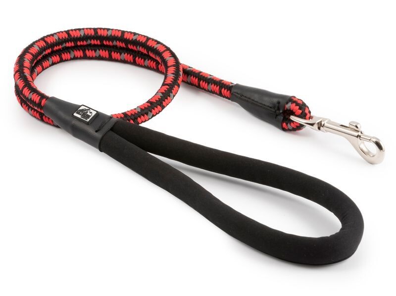 ANCOL EXTREME SHOCKABSORB ROPELEAD BLK1.2MMX1M