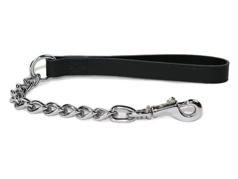 ANCOL EXTRA HEAVY CHAIN LEAD BLACK 20&quot;