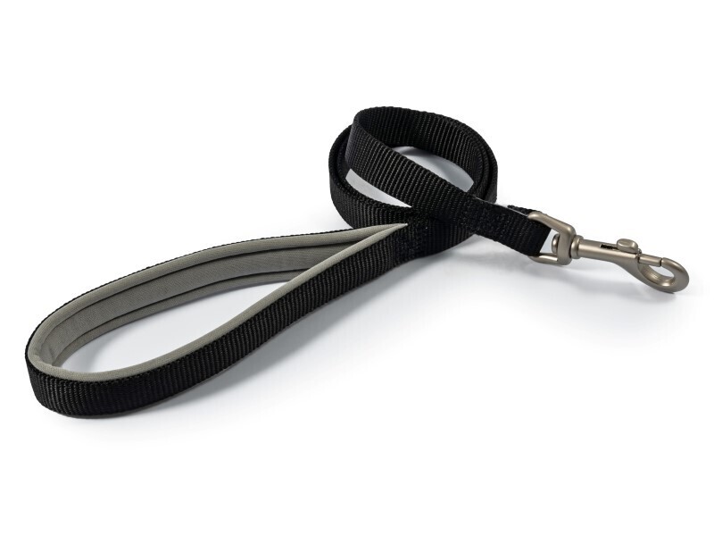ANCOL AIR CUSHION NYLON LEAD BLACK 19MMX1M