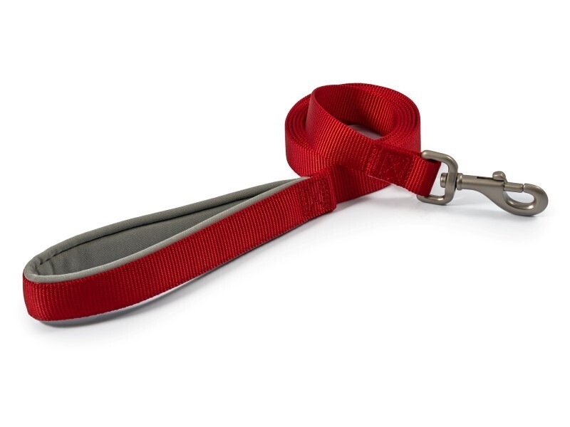 ANCOL VIVA AIR CUSHION NYLON LEAD RED 25MMX1M