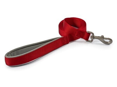 ANCOL AIR CUSHION NYLON LEAD RED 25MMX1.8M