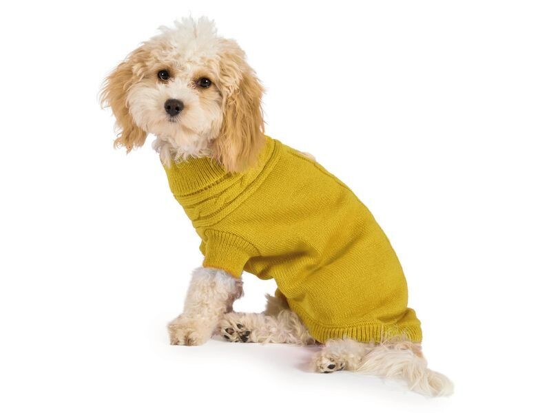 ANCOL CABLE KNIT JUMPER XSMALL ( 4 COLOURS )