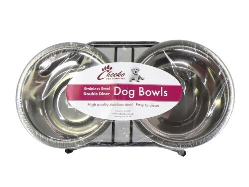 CHEEKO S/STEEL DOUBLE DINER 2X920ML 6&quot;