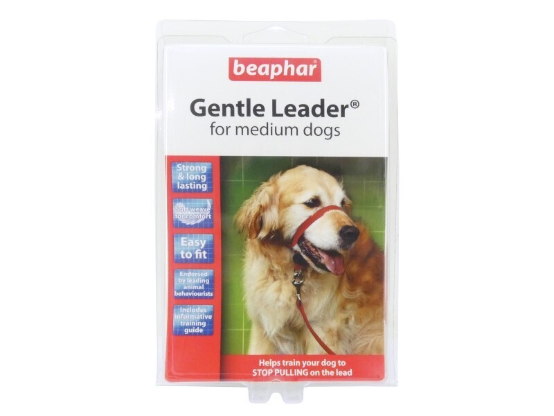 BEAPHAR GENTLE LEADER Medium  RED