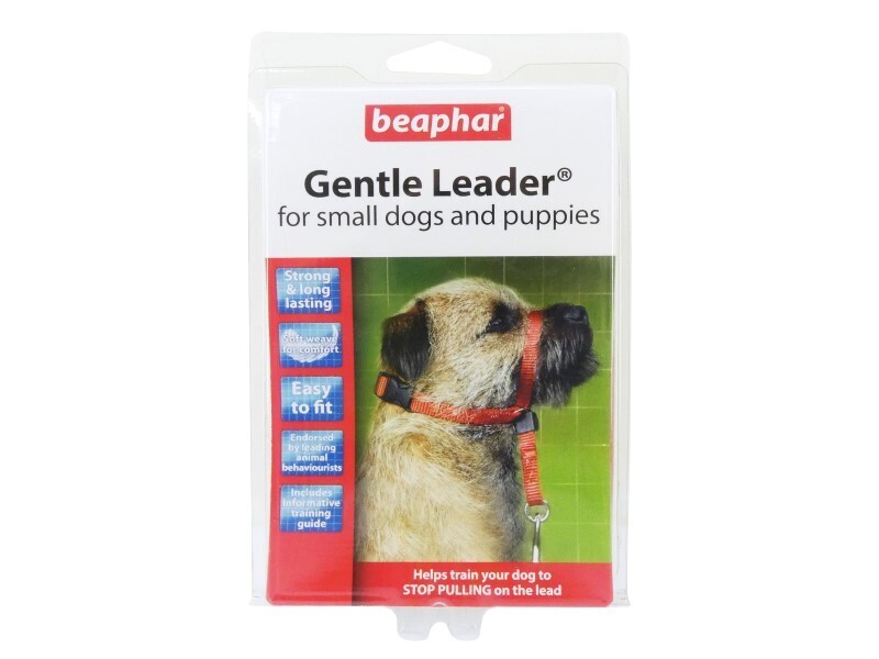 BEAPHAR GENTLE LEADER SMALL BLACK (2552A)