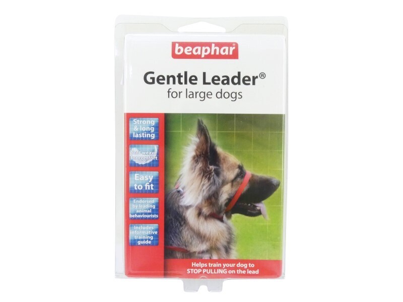 BEAPHAR GENTLE LEADER LARGE BLACK