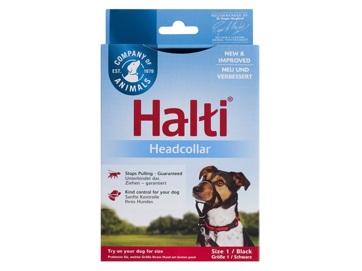 HALTI HEAD COLLAR BLACK SIZE 0, SIZE: SIZE 1