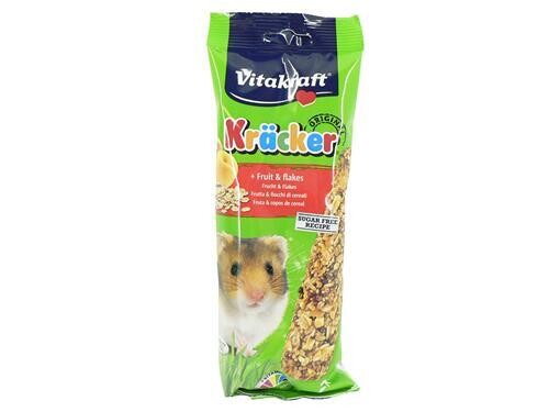 VK HAMSTER FRUIT-FLAKES STICKS
