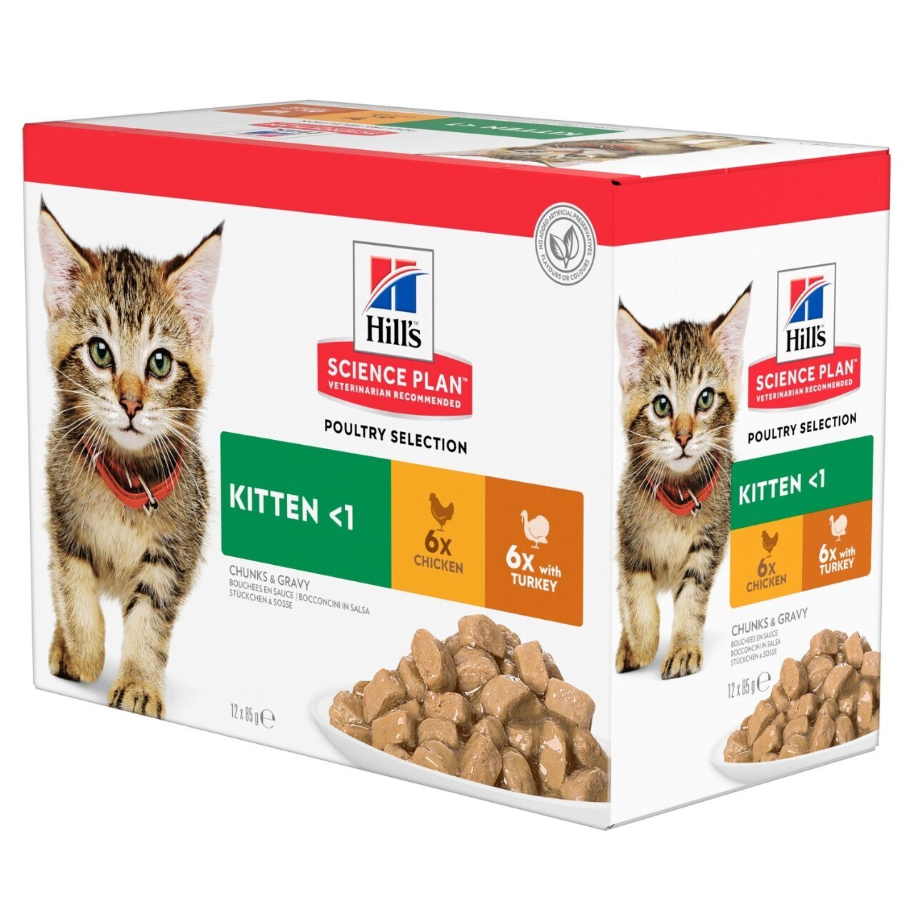 Hill&#39;s Science Plan Kitten Multipack Pouch