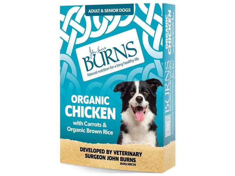 BURNS ORGANIC CHICKEN 150G