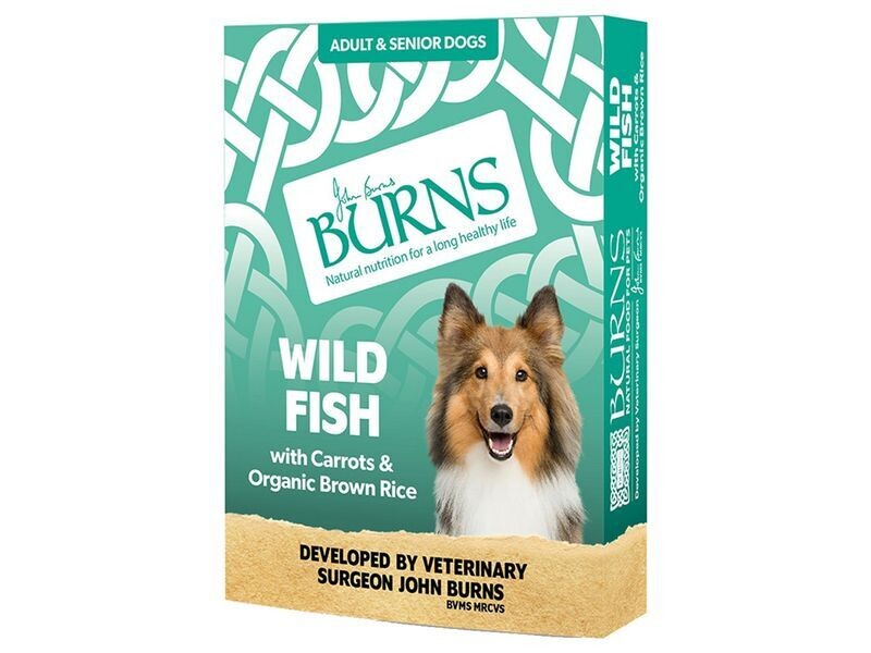 BURNS WILD FISH 150G, SIZE: 395G