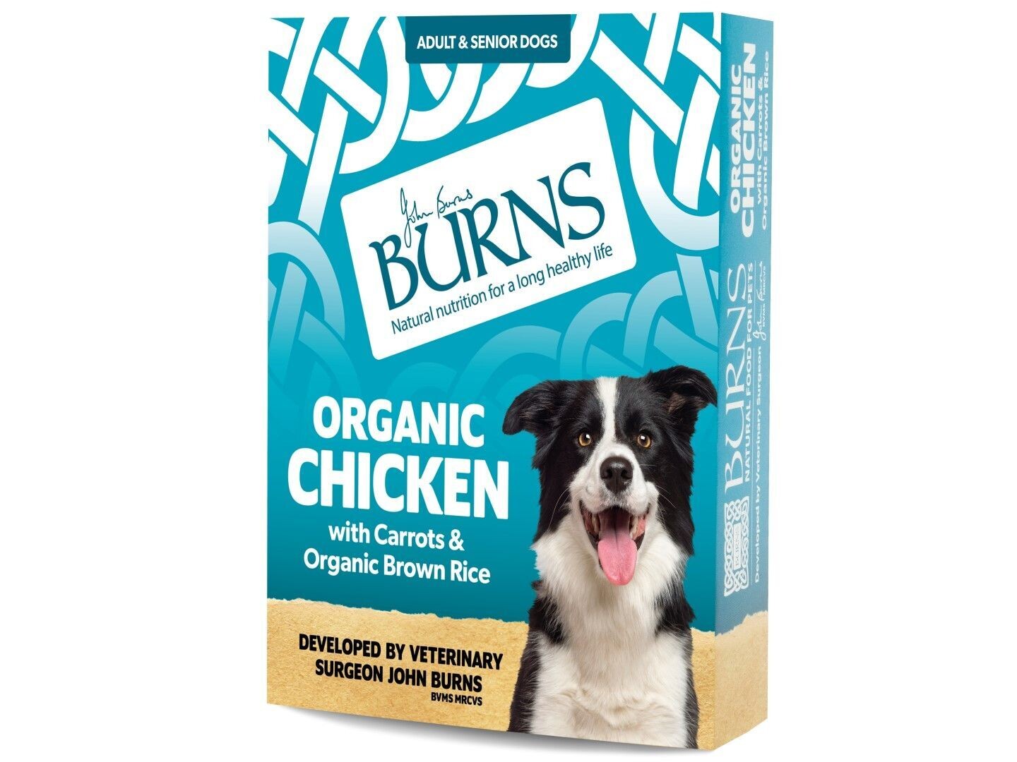 BURNS ORGANIC CHICKEN 150G, SIZE: 395G
