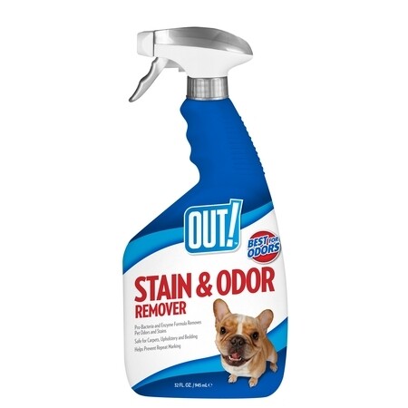 OUT! STAIN AND ODOUR REMOVER 750ML