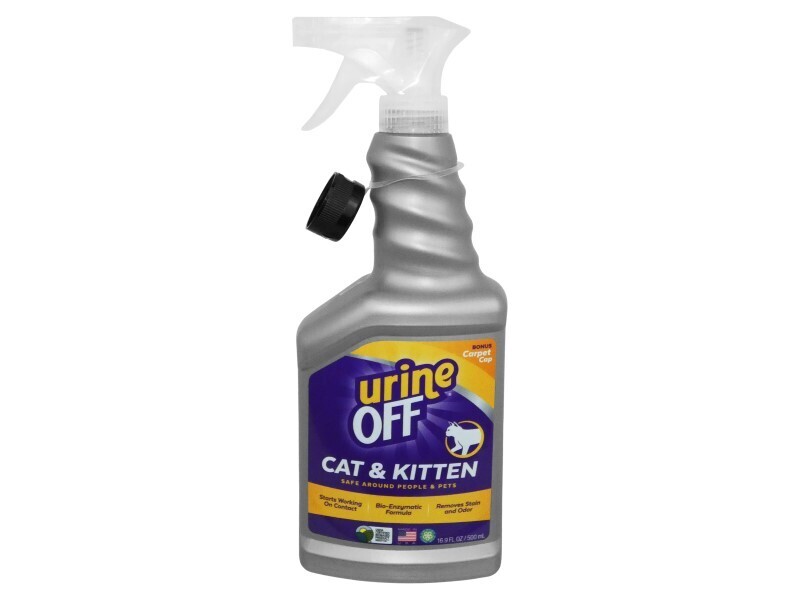 URINE OFF CAT STAIN&amp;ODOUR SPRAY 500ML