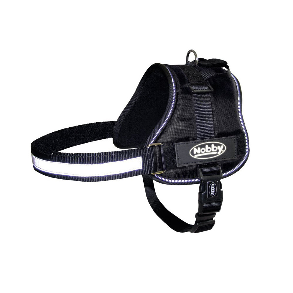 NOBBY SEGURO HARNESS M-L 65-80 CM, COLOUR: BLACK
