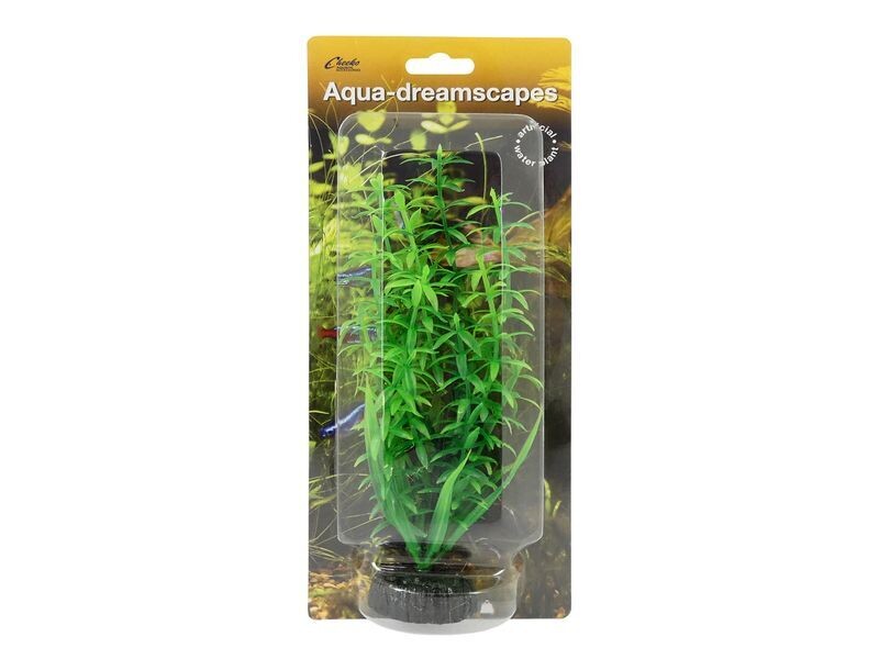 CHEEKO GREEN ANNACHARIS SM LEAF PLANT 8&quot; 20CM