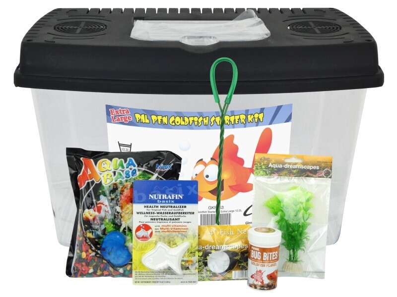 CHEEKO PET PAL GOLDFISH STARTER KIT XLARGE12.2L