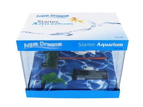 AQUA DREAMS STARTER AQUARIUM 18LT ( Not Available For Delivery )