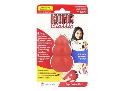 KONG CLASSIC TOY RED - SMALL