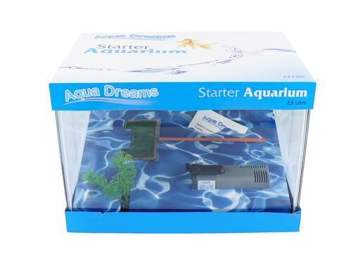AQUADREAMS STARTER AQUARIUM 23LT ( Not Available For Delivery)