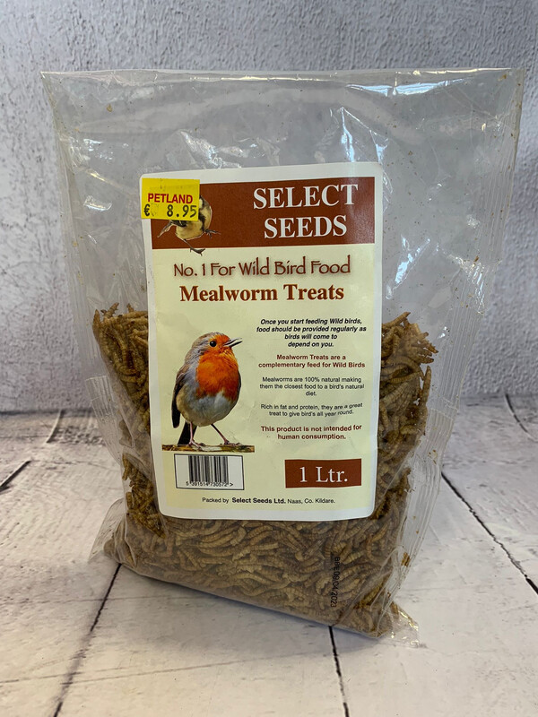 Select Seed Dried Mealworms