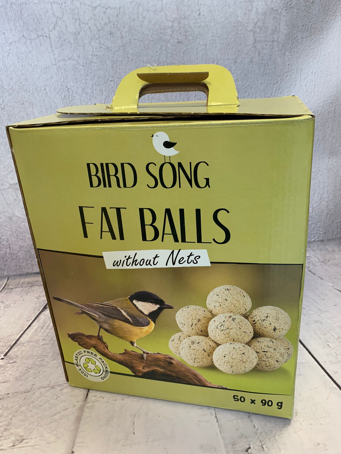 Bird Song Fatballs 50pk