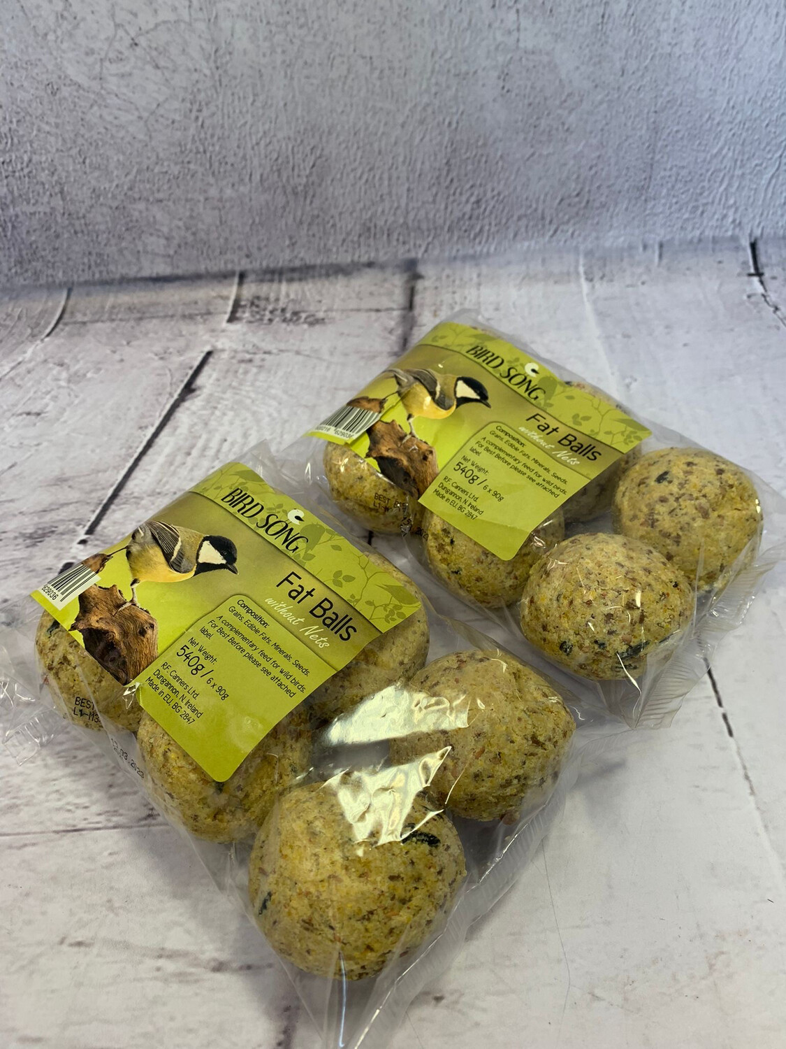 Bird Song Fatballs 6pk