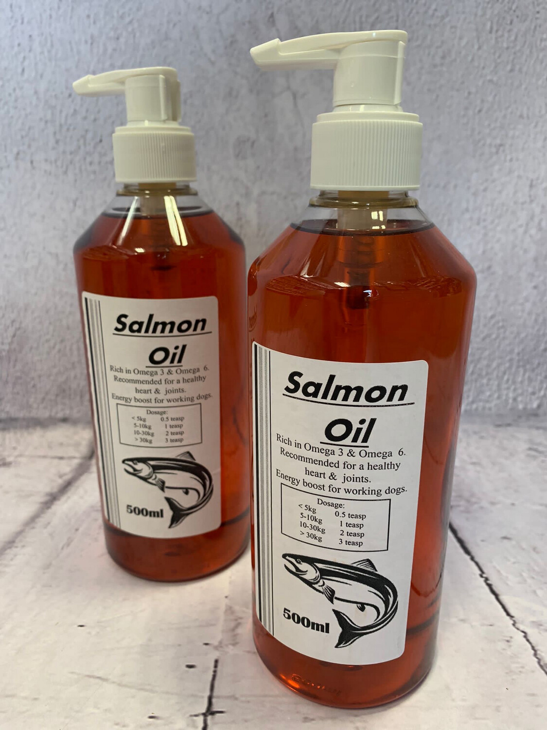 Salmon Oil