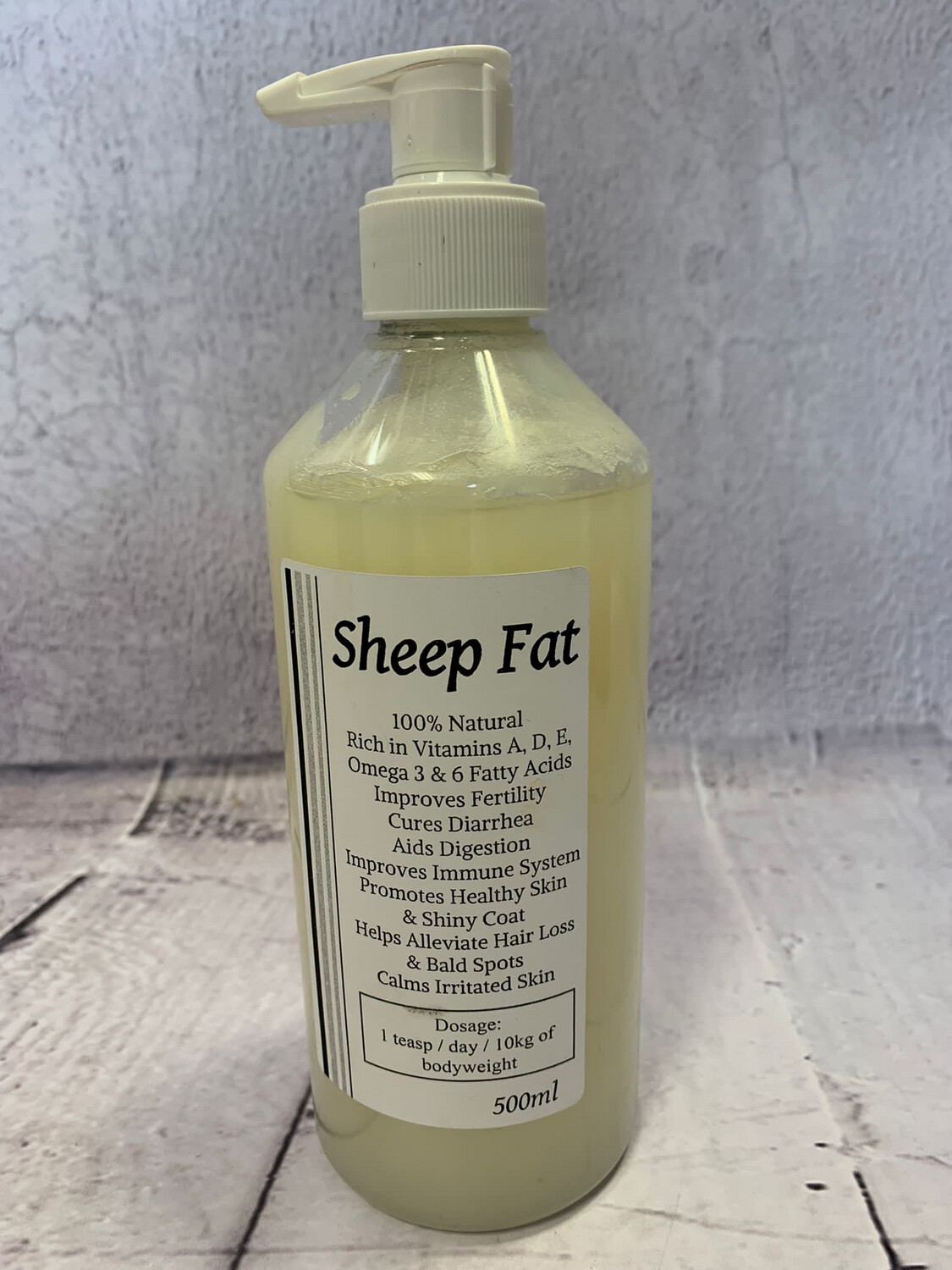 Sheep Fat