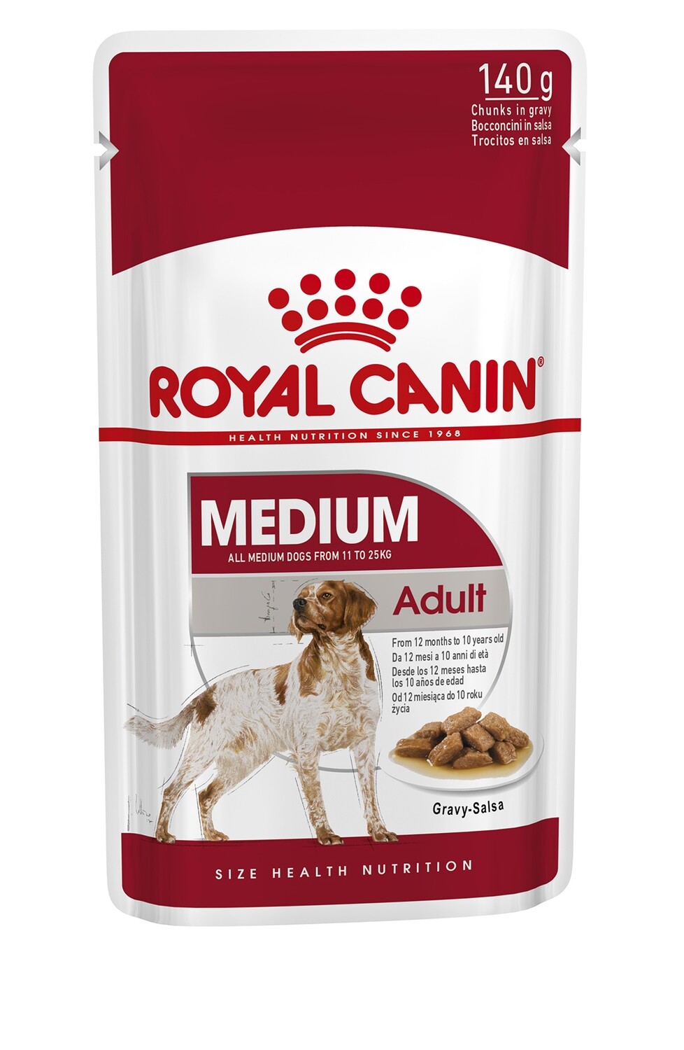 ROYAL CANIN Medium Adult (in gravy)