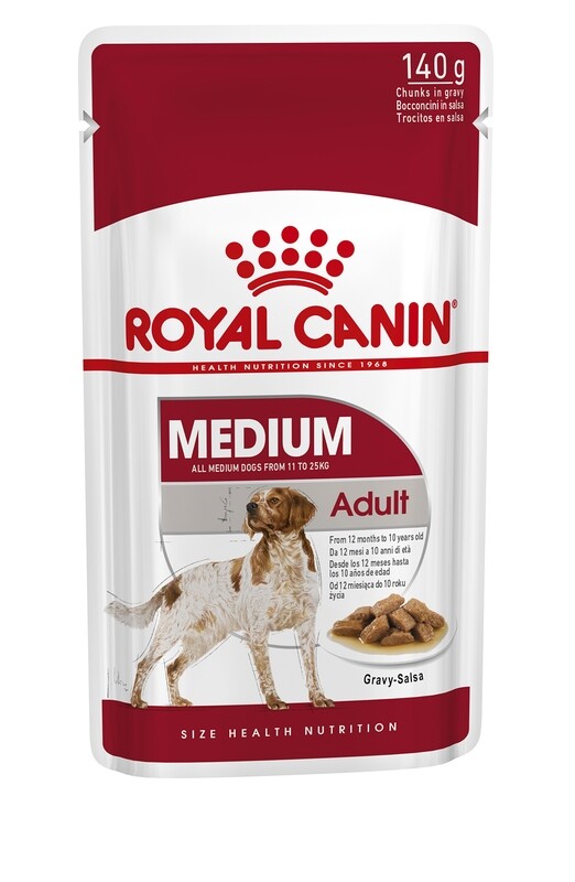 ROYAL CANIN Medium Adult (in gravy)