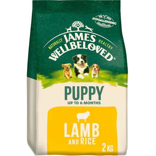 James Wellbeloved Puppy Lamb &amp; Rice 2kg
