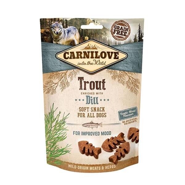Carnilove Trout with Dill DOG TREATS 200G