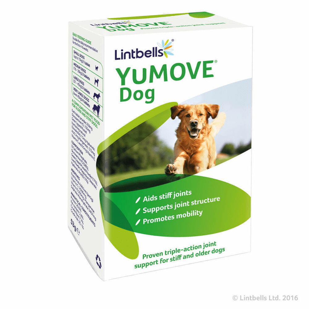 YUMOVE 60 CHEWABLE TABS