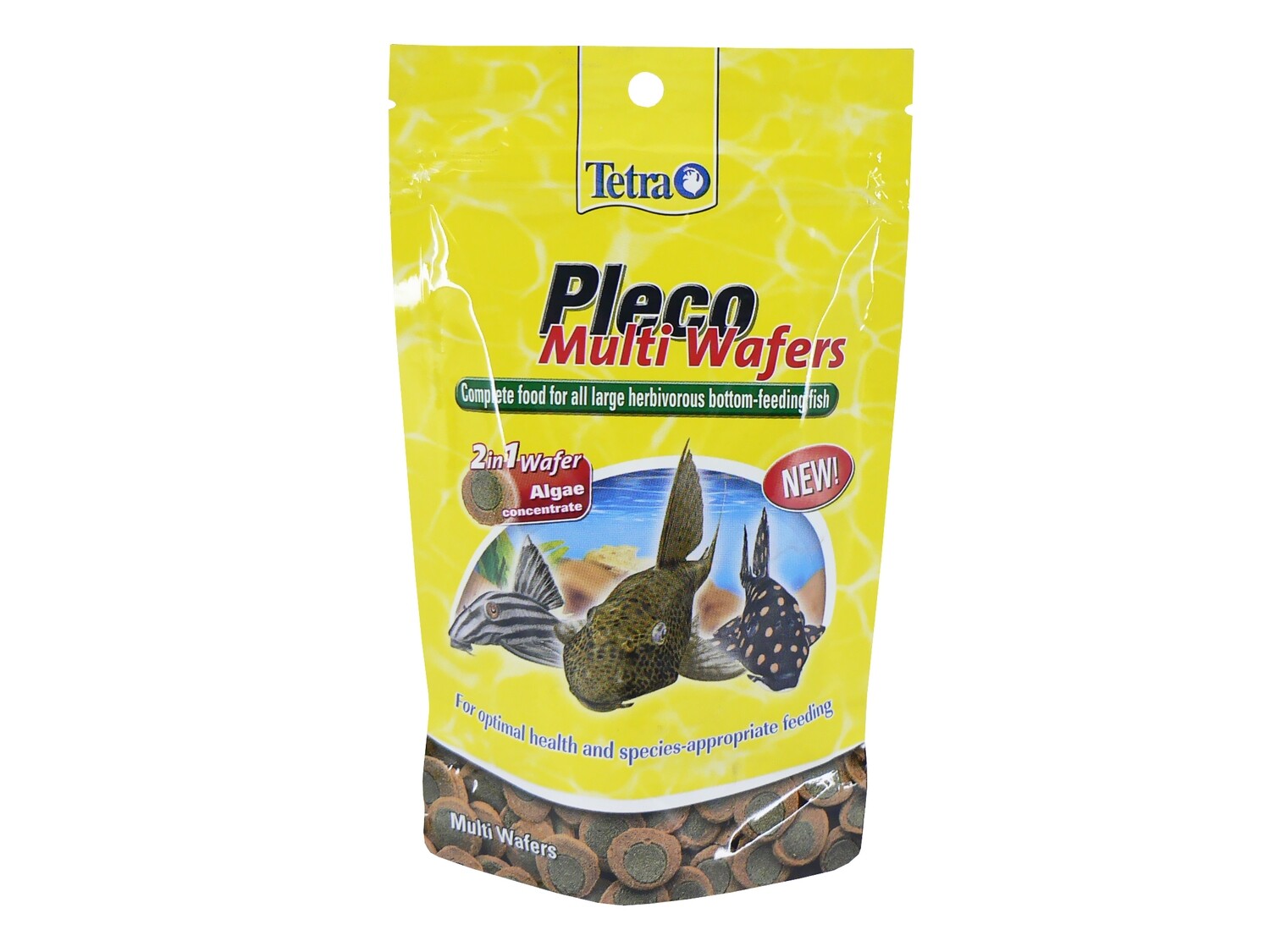 TETRA PLECO SPIRULINA WAFER 42G, SIZE: 85G